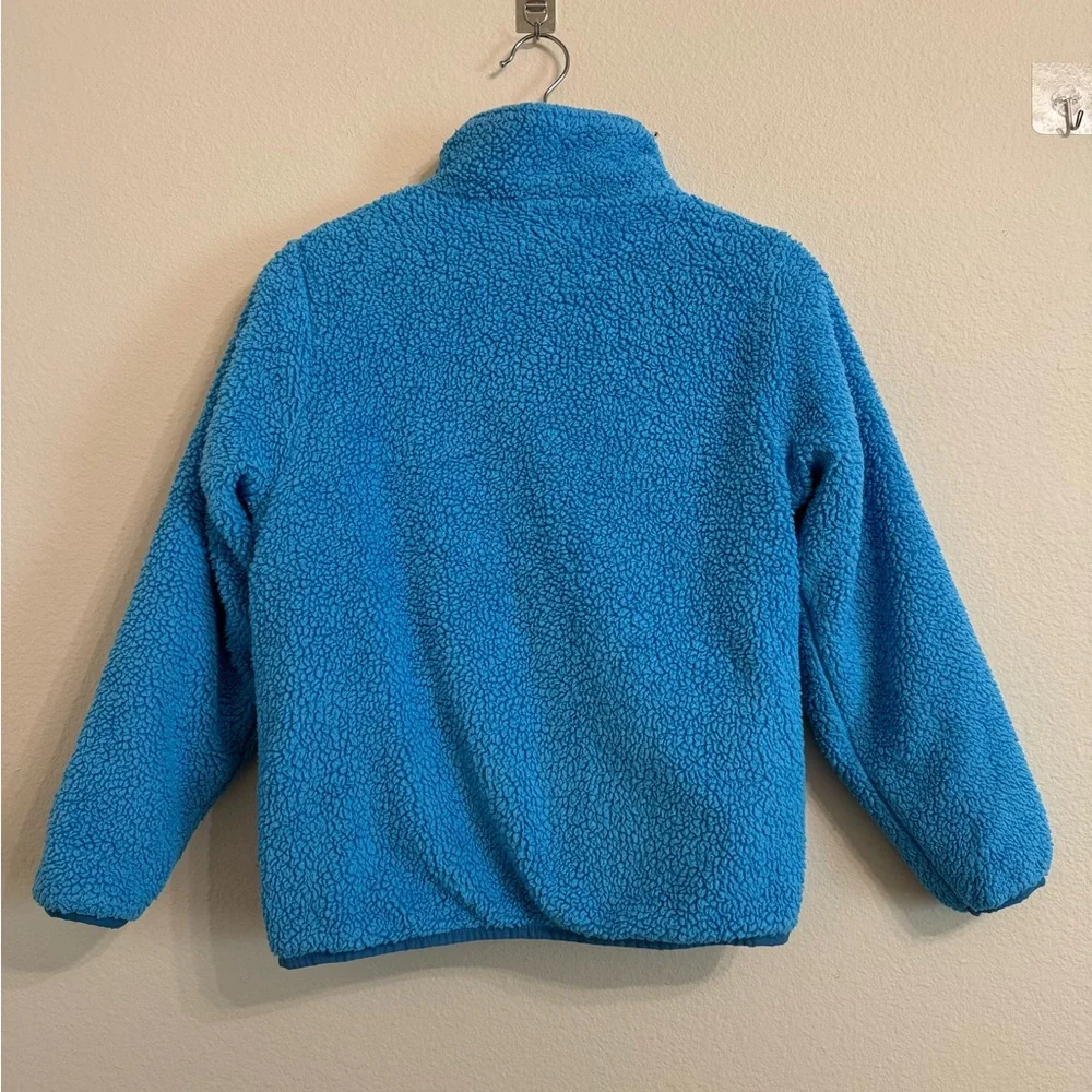 L.L Bean Kids Fleece Reversible Jacket M(10-12)